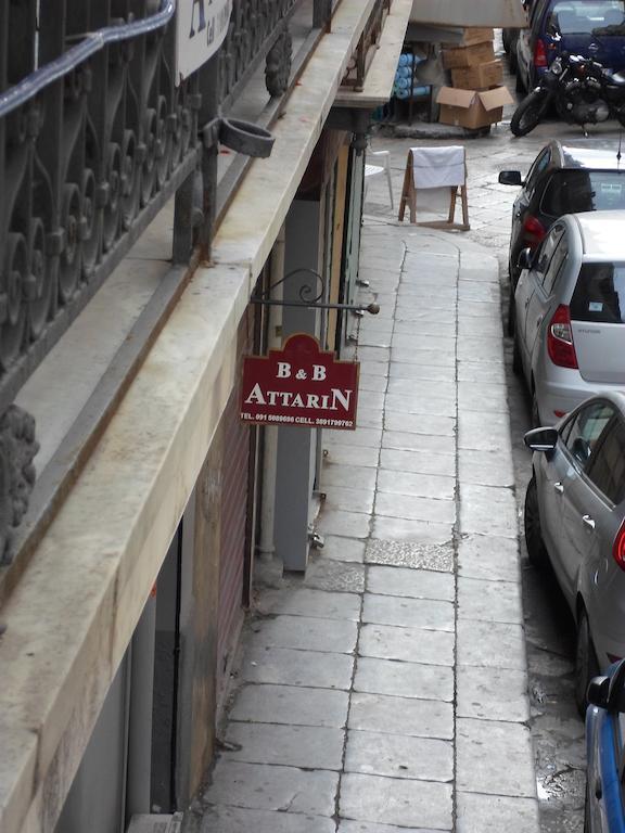 Attarin B&B ปาแลร์โม ภายนอก รูปภาพ